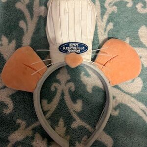 DisneyParks 2021 Remy Ratatouille Ears Headband